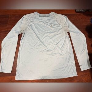 Light Blue Long Sleeve Women's Top